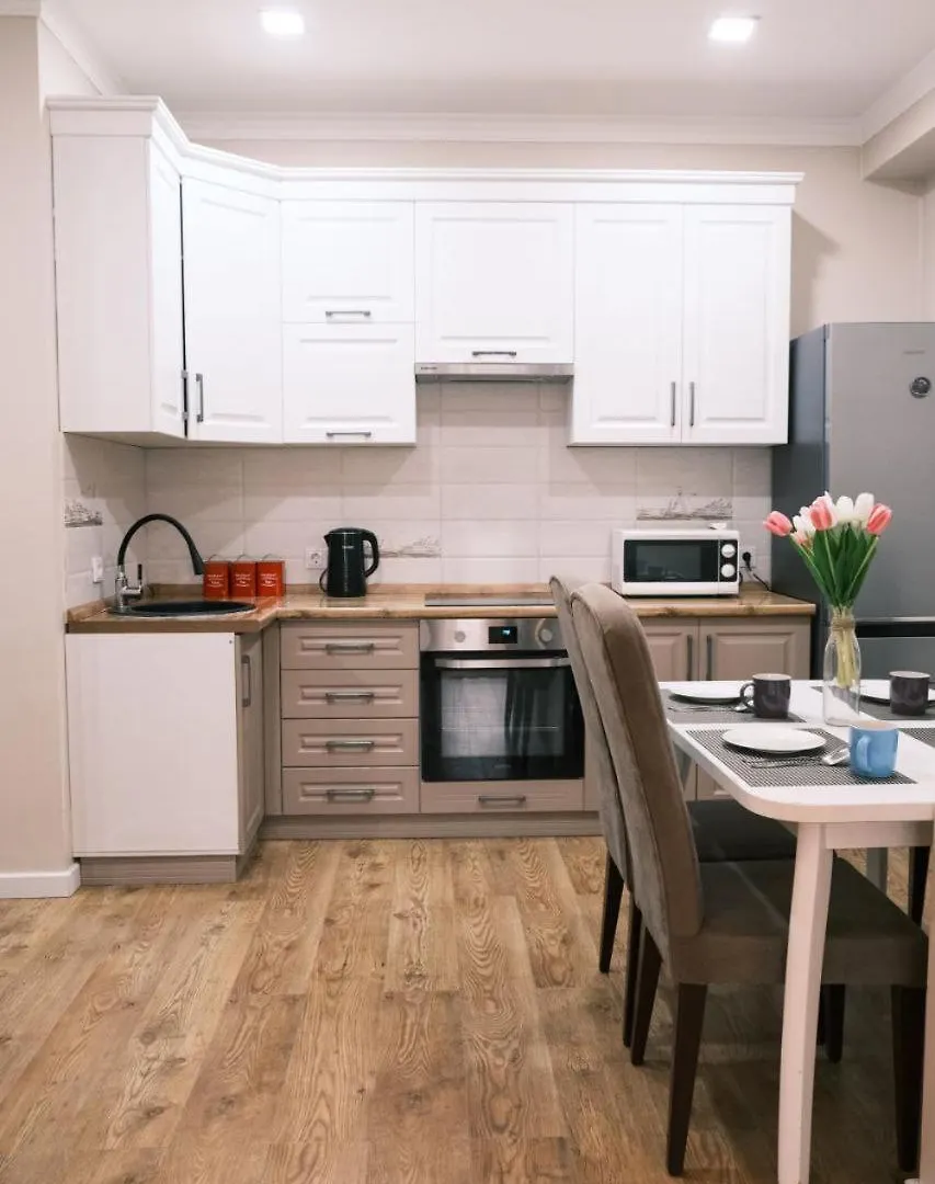Шахристан 125 Apartment Almaty